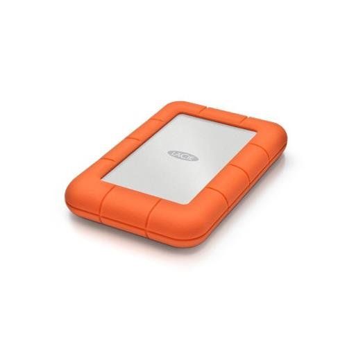 LaCie Rugged Mini external hard drive 5 TB 3.2 Gen 1 (3.1 Gen 1) Orange - Image 1