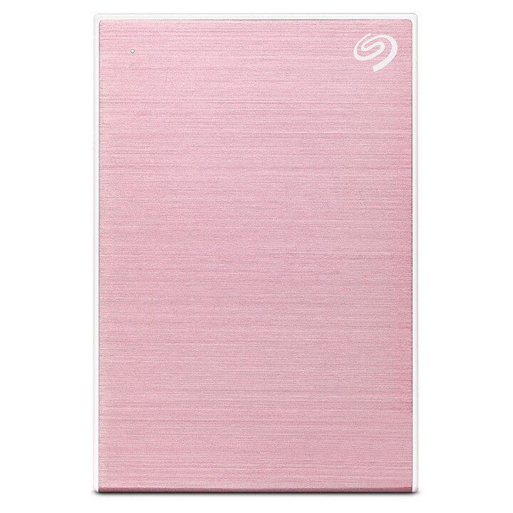 Seagate One Touch STKY2000405 external hard drive 2 TB Rose gold. Whit - Image 1
