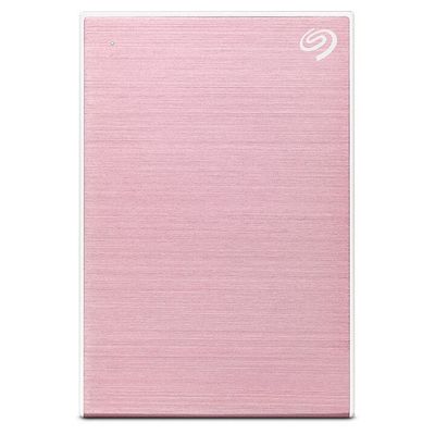 Seagate One Touch STKY2000405 external hard drive 2 TB Rose gold. Whit