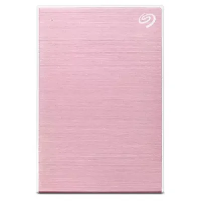 Seagate One Touch STKY2000405 external hard drive 2 TB Rose gold. Whit - Thumbnail 3