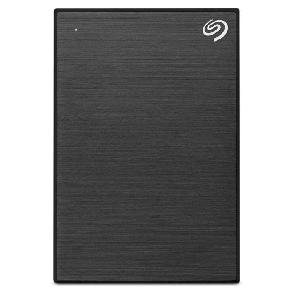 SEAGATE One Touch Portable Hard Drive - 4 TB, Black, Black - Image 1