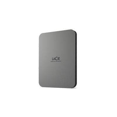 LaCie STLR5000400 external hard drive 5 TB USB Type-C 3.2 Gen 1 (3.1 Gen 1) Grey