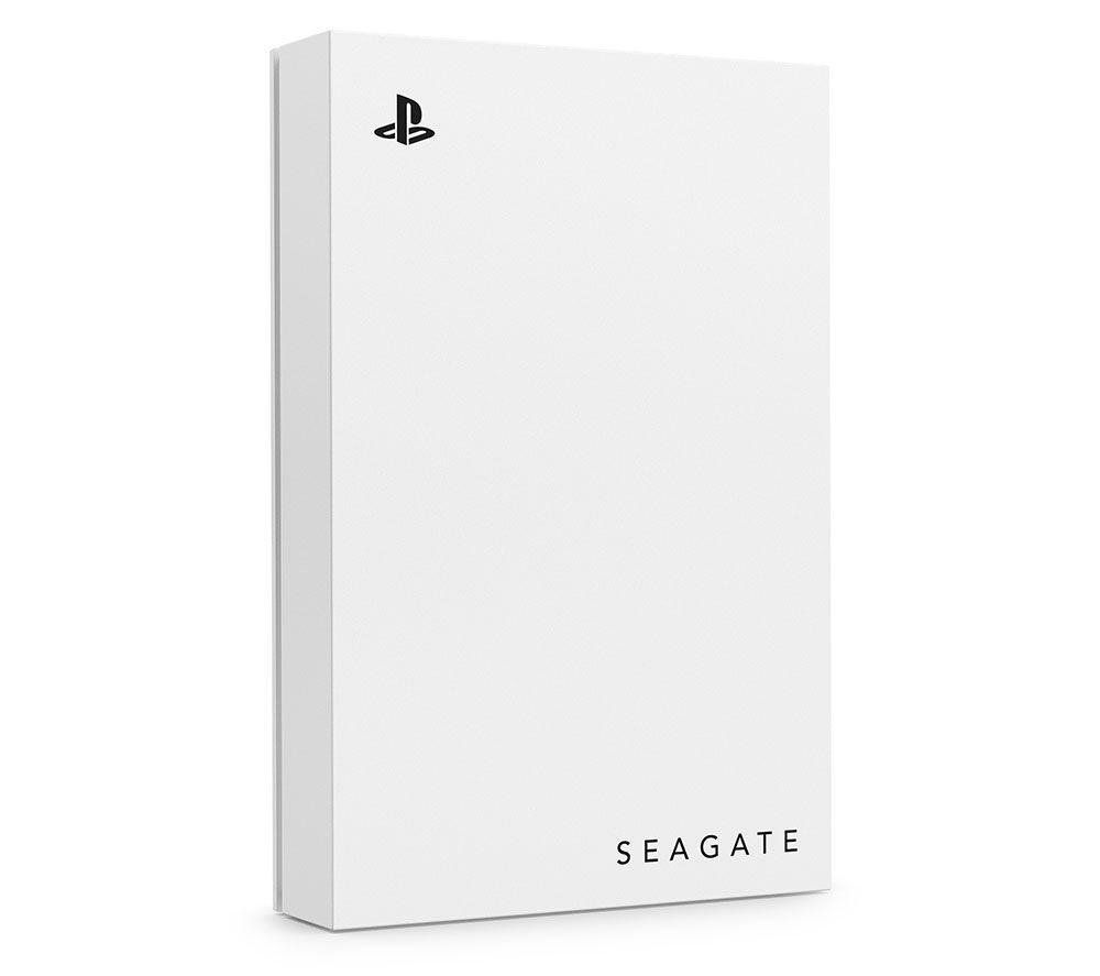 SEAGATE Gaming Hard Drive for PlayStation - 2 TB, White, White - Image 1