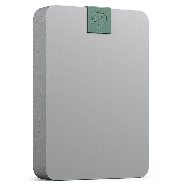 SEAGATE Ultra Touch Portable Hard Drive - 5 TB, Grey, Silver/Grey - Image 1