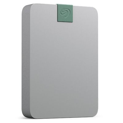 SEAGATE Ultra Touch Portable Hard Drive - 5 TB, Grey, Silver/Grey