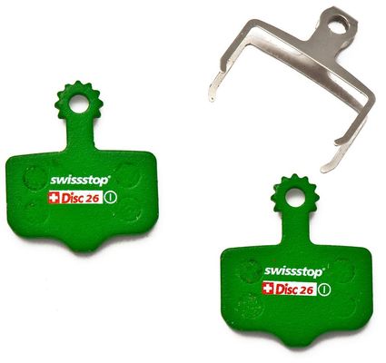 Swissstop Organic Disc Pads