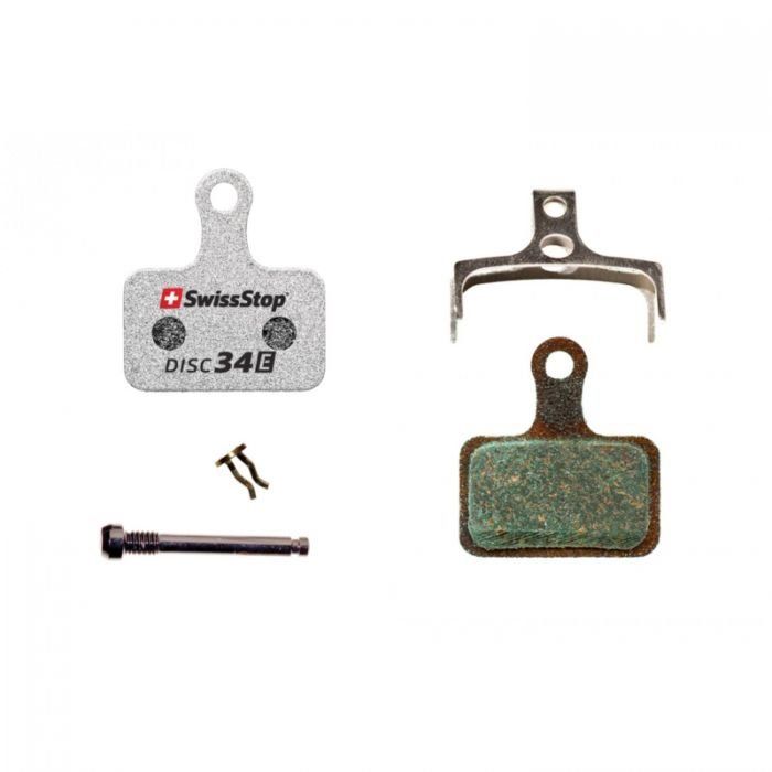 Swissstop Endurance Disc Brake Pads - Shimano Dura-Ace / Ultegra / 105 / Tiagra / GRX / RS805 / RS505 / RS405 / RS305 - Image 1