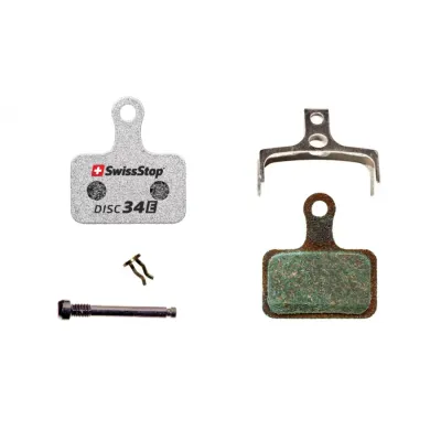 Swissstop Endurance Disc Brake Pads - Shimano Dura-Ace / Ultegra / 105 / Tiagra / GRX / RS805 / RS505 / RS405 / RS305 - Thumbnail 2