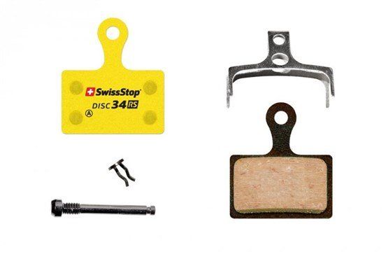 Swissstop RS Disc Brake Pads - Shimano Dura-Ace / Ultegra / 105 / Tiagra / GRX / RS805 / RS505 / RS405 / RS305