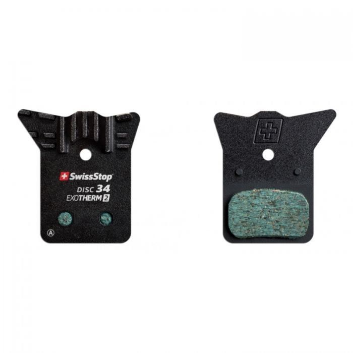 Swissstop ExoTherm 2 Disc Brake Pads - Shimano Dura-Ace / Ultegra / 105 / Tiagra / GRX / RS805 / RS505 / RS405 / RS305 - Image 1