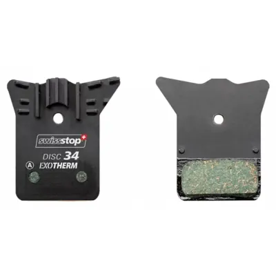 Swissstop ExoTherm 2 Disc Brake Pads - Shimano Dura-Ace / Ultegra / 105 / Tiagra / GRX / RS805 / RS505 / RS405 / RS305 - Thumbnail 2