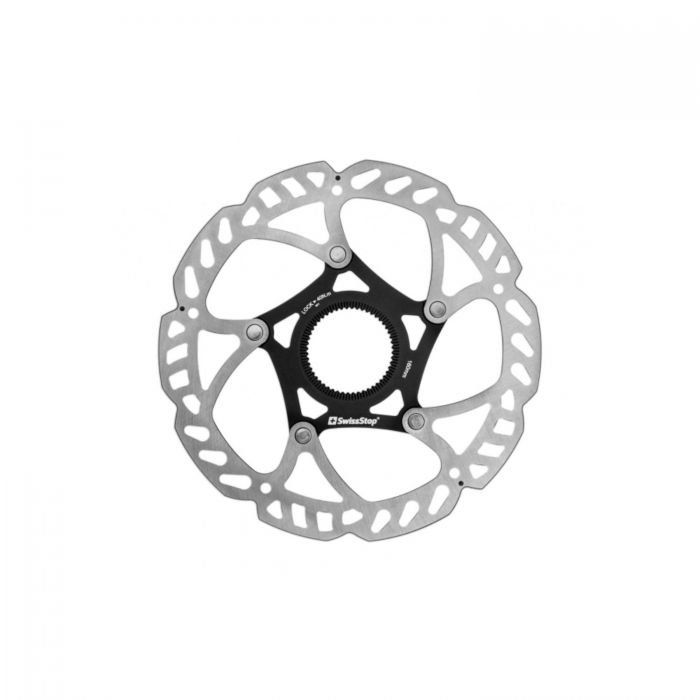 Swissstop Catalyst Centrelock Disc Brake Rotor - 160mm - Image 1
