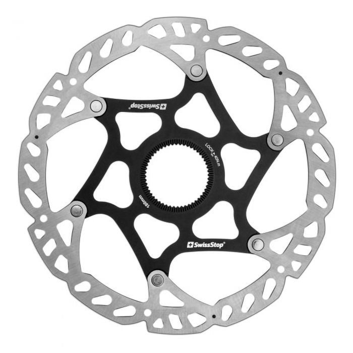 Swissstop Catalyst Centrelock Disc Brake Rotor - 203mm - Image 1