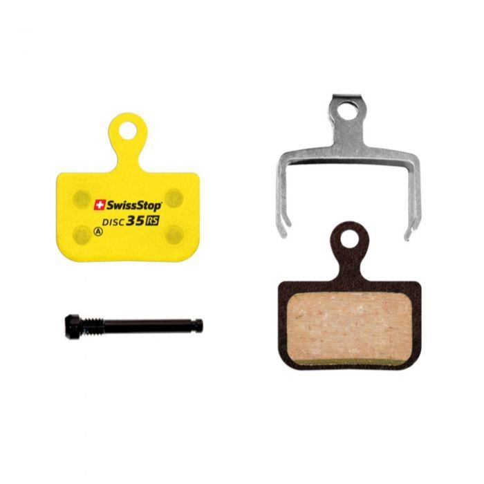 Swissstop RS Disc Brake Pads - SRAM Red eTap AXS (Gen2 Two Piece Caliper) / Force eTap AXS / Level - Image 1