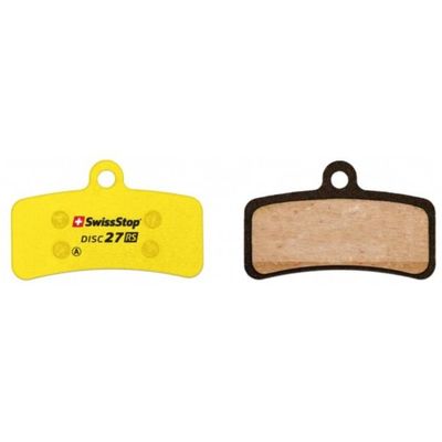 Swissstop RS Disc Brake Pads - Shimano XTR / XT / SLX / Saint - 4 Piston