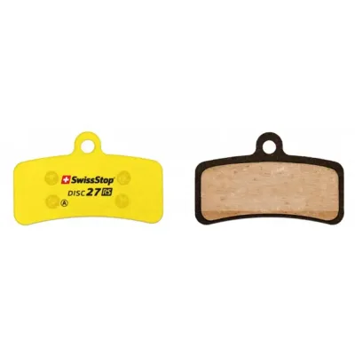 Swissstop RS Disc Brake Pads - Shimano XTR / XT / SLX / Saint - 4 Piston - Thumbnail 2