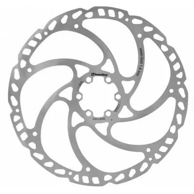 Swissstop Catalyst One 6 Bolt Disc Brake Rotor - 203mm - Thumbnail 2