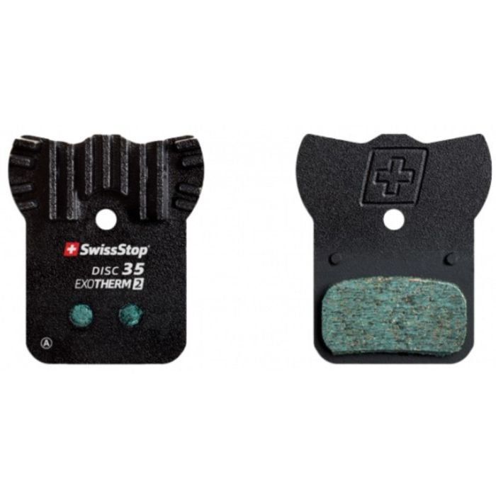Swissstop ExoTherm 2 Disc Brake Pads - SRAM Red eTap AXS (Gen2 Two Piece Caliper) / Force eTap AXS / Level - Image 1
