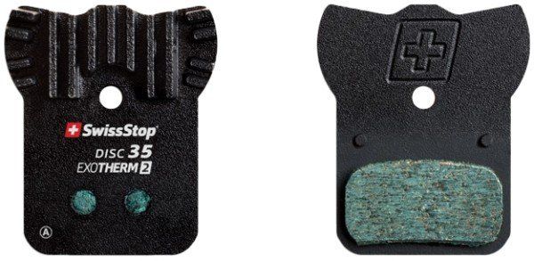 Swissstop ExoTherm 2 Disc Brake Pads - SRAM Red eTap AXS (Gen2 Two Piece Caliper) / Force eTap AXS / Level - Thumbnail 2