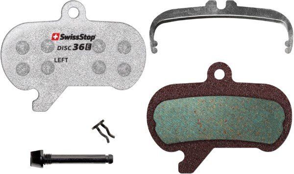 SwissStop Disc 36 Disc Brake Pads - SRAM Maven Ultimate/Silver/Bronze - Disc E