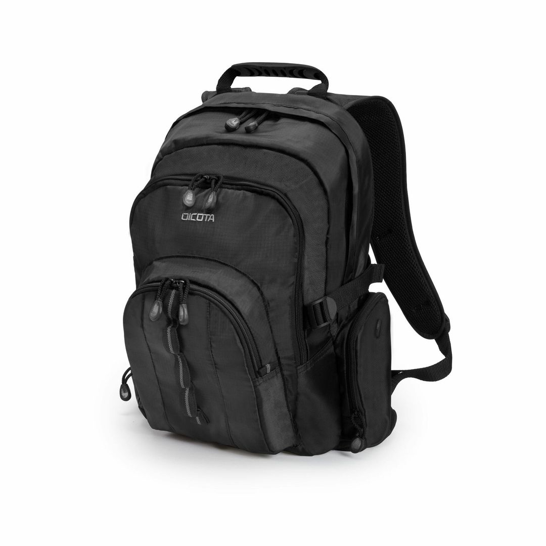 DICOTA D31008 laptop case 39.6 cm (15.6") Backpack Black - Image 1