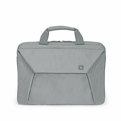 DICOTA Slim Case 29.5 cm (11.6") Briefcase Grey - Thumbnail 2