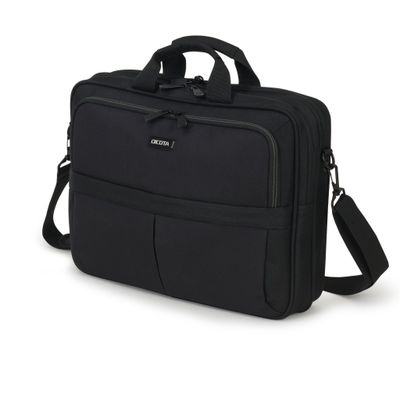 DICOTA Top Traveller 35.8 cm (14.1") Messenger case Black - Thumbnail 2