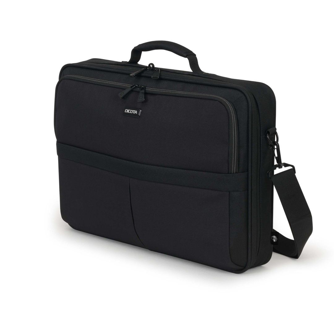 DICOTA Eco Multi SCALE 39.6 cm (15.6") Briefcase Black - Image 1