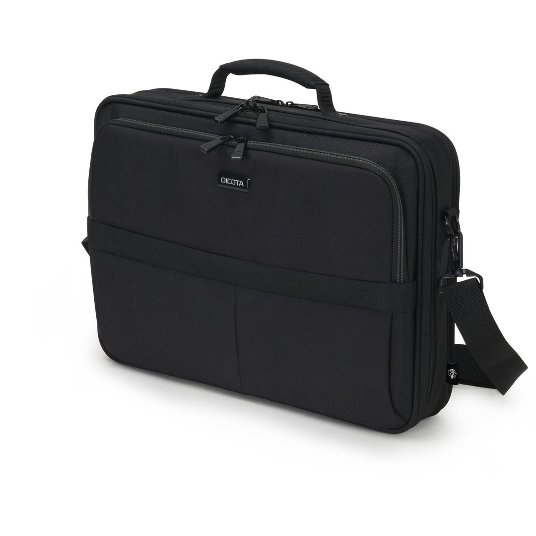 DICOTA D31439-RPET laptop case 39.6 cm (15.6") Briefcase Black - Image 1