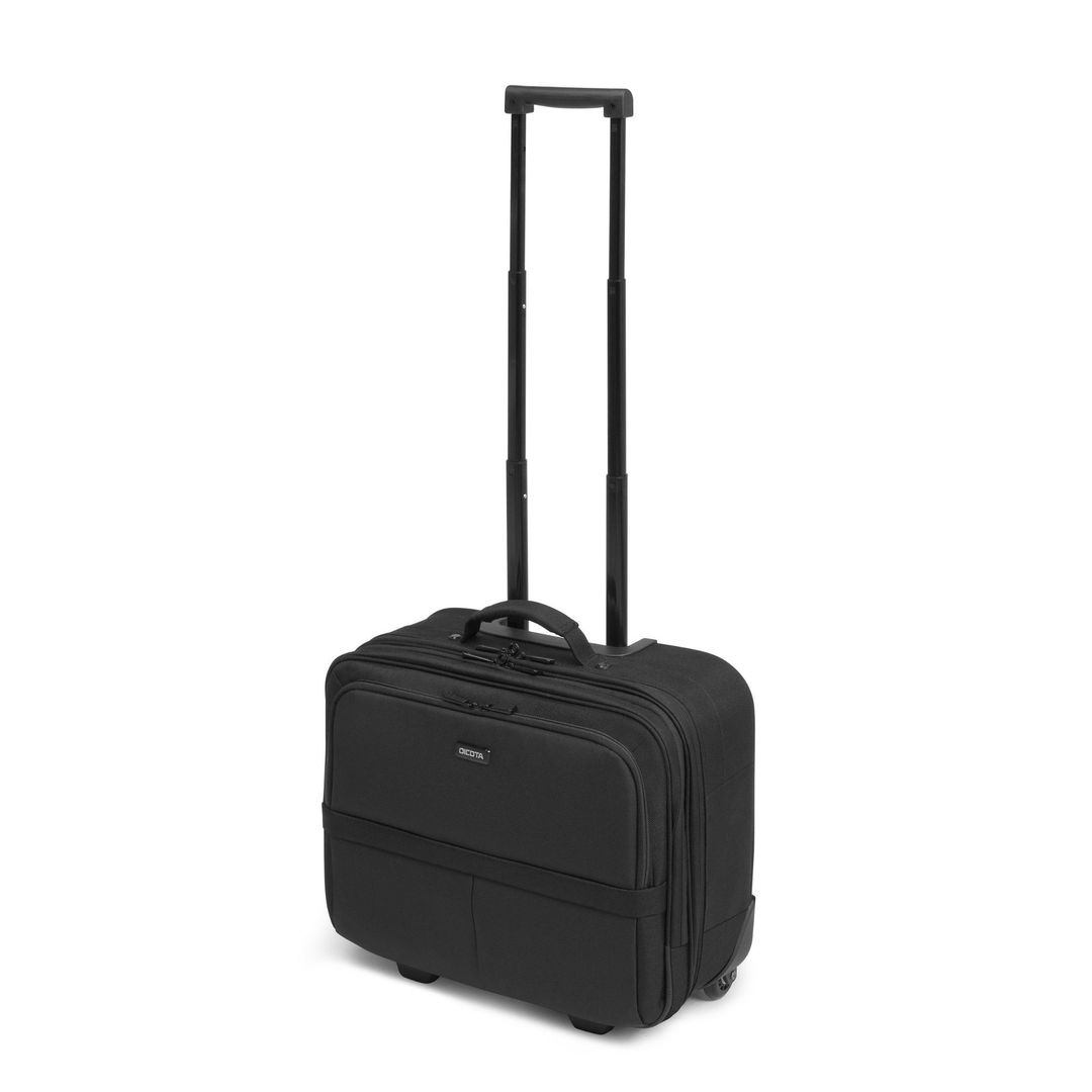 DICOTA Eco Multi SCALE 14-15.6" 39.6 cm (15.6") Trolley case Black - Image 1