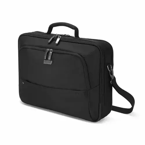 DICOTA Eco Multi Plus SELECT 39.6 cm (15.6") Messenger case Black - Image 1