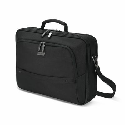 DICOTA Eco Multi Plus SELECT 39.6 cm (15.6") Messenger case Black - Thumbnail 2