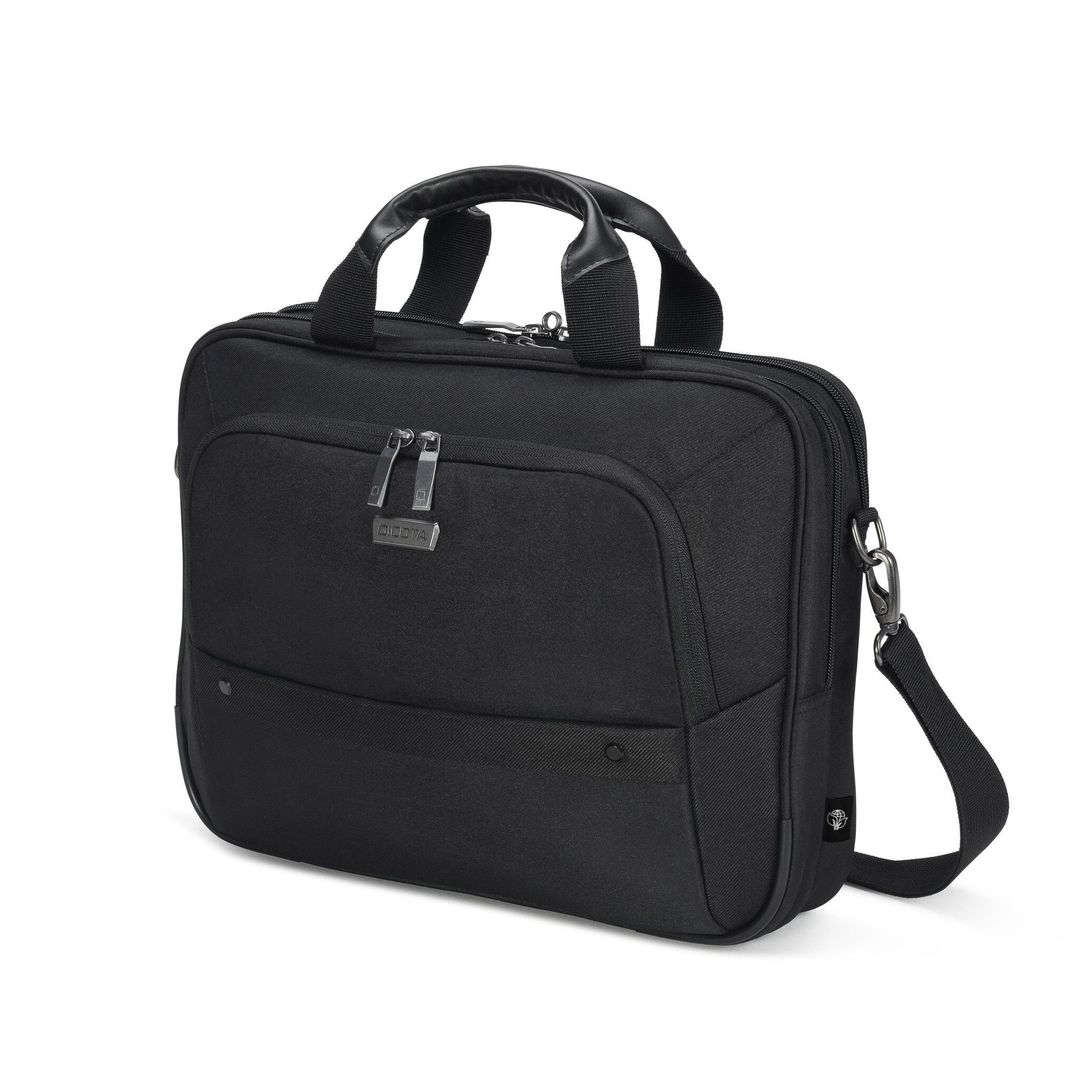 DICOTA Eco Top Traveller SELECT 39.6 cm (15.6") Toploader bag Black - Image 1