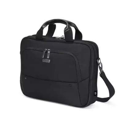 DICOTA Eco Top Traveller SELECT 39.6 cm (15.6") Toploader bag Black - Thumbnail 2