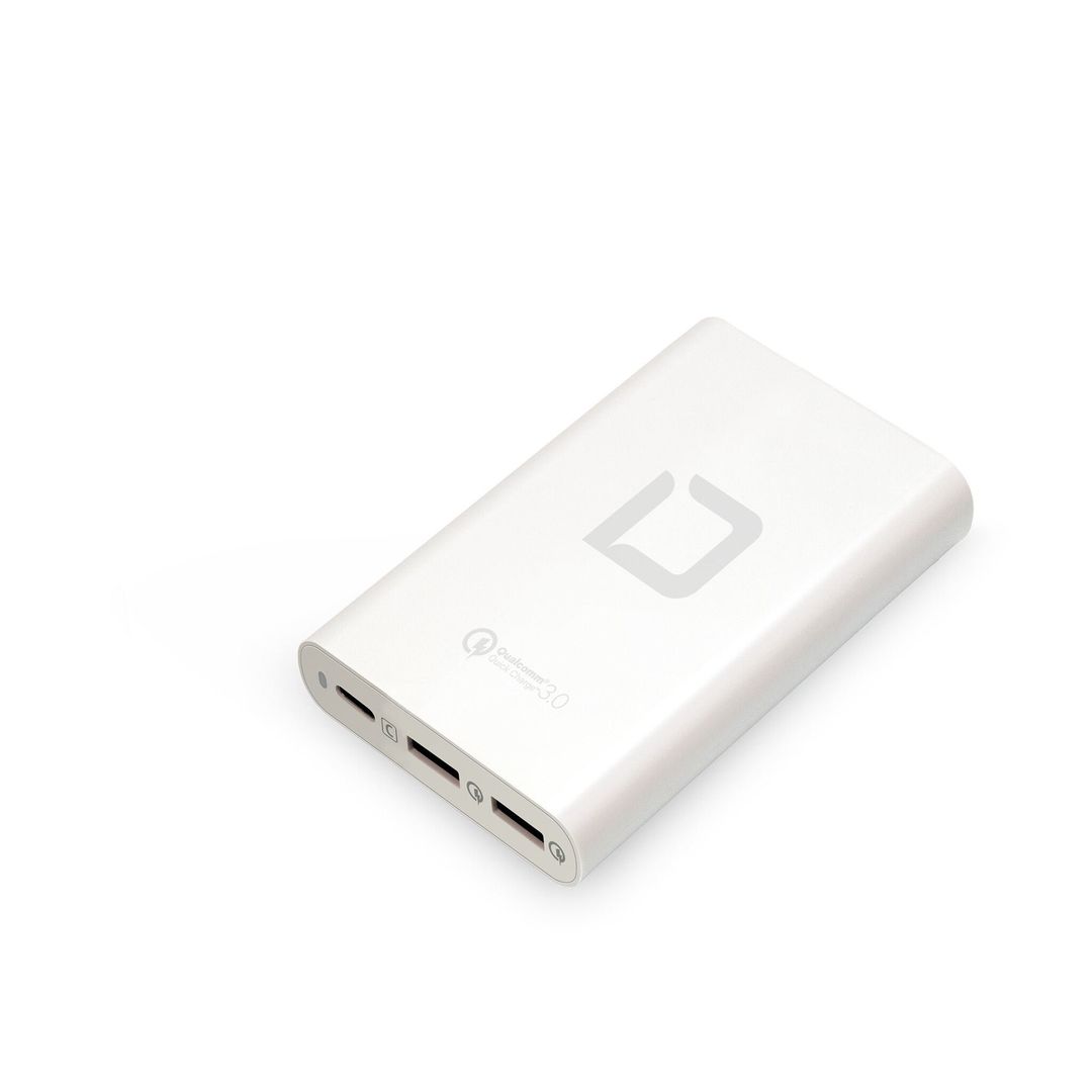 DICOTA D31720 mobile device charger Laptop White Fast charging Indoor - Image 1