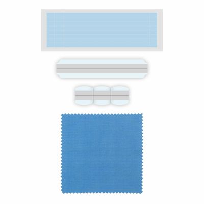 DICOTA D30194 self-adhesive label Rectangle Transparent