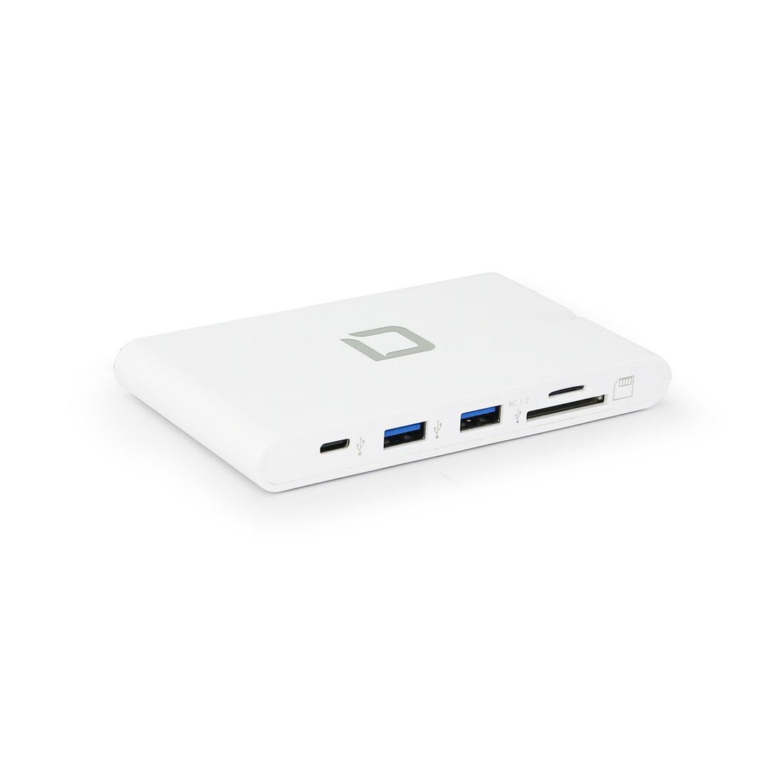 DICOTA D31729 laptop dock/port replicator White - Image 1