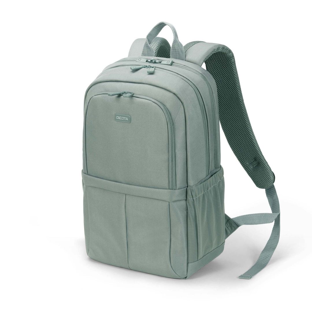DICOTA Eco SCALE 13-15.6" backpack Grey Polyethylene terephthalate (PET) - Image 1