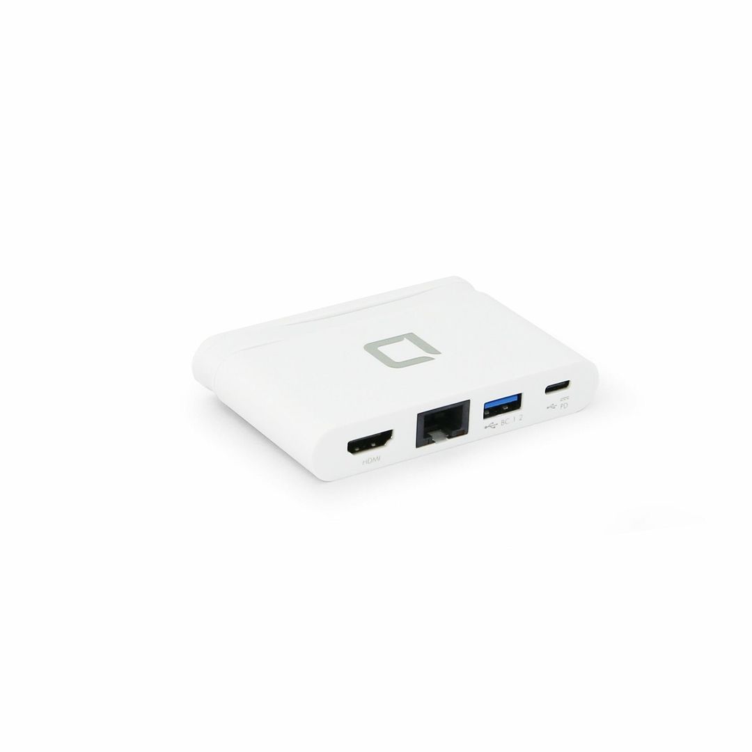 DICOTA D31730 laptop dock/port replicator White - Image 1