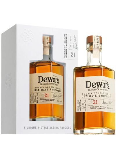Dewar's Double Double 21 Year Old Blended Scotch Whisky