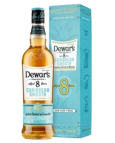 Dewar's 8 Year Old Caribbean Smooth Blended Scotch Whisky
