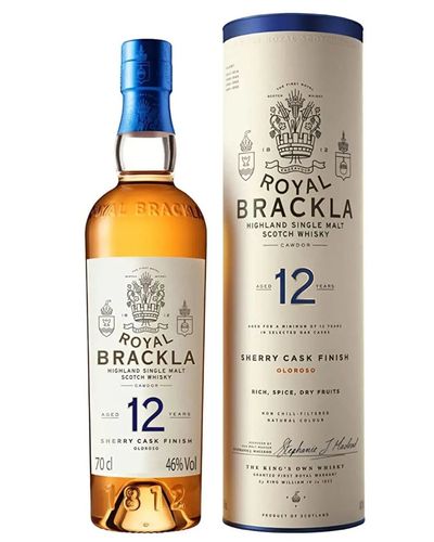 Royal Brackla 12 Year Old / Sherry Finish Highland Whisky