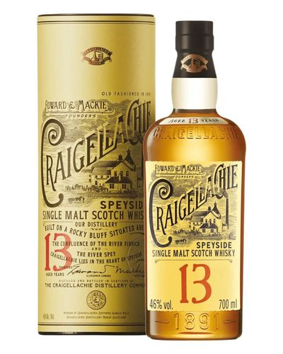 Craigellachie 13 Year Old / Armagnac Cask Finish Speyside Whisky