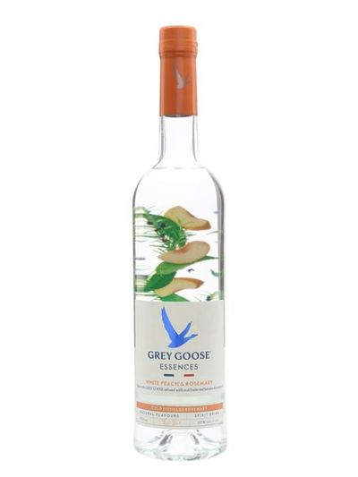 Grey Goose Essences White Peach & Rosemary Vodka Based Spirit, 70 cl