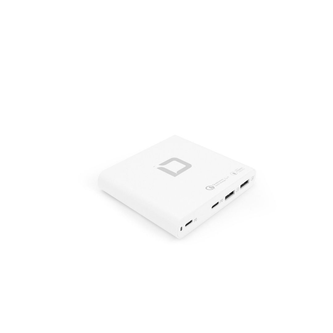 DICOTA D31893 mobile device charger Laptop, Smartphone, Tablet White Fast charging Indoor - Image 1