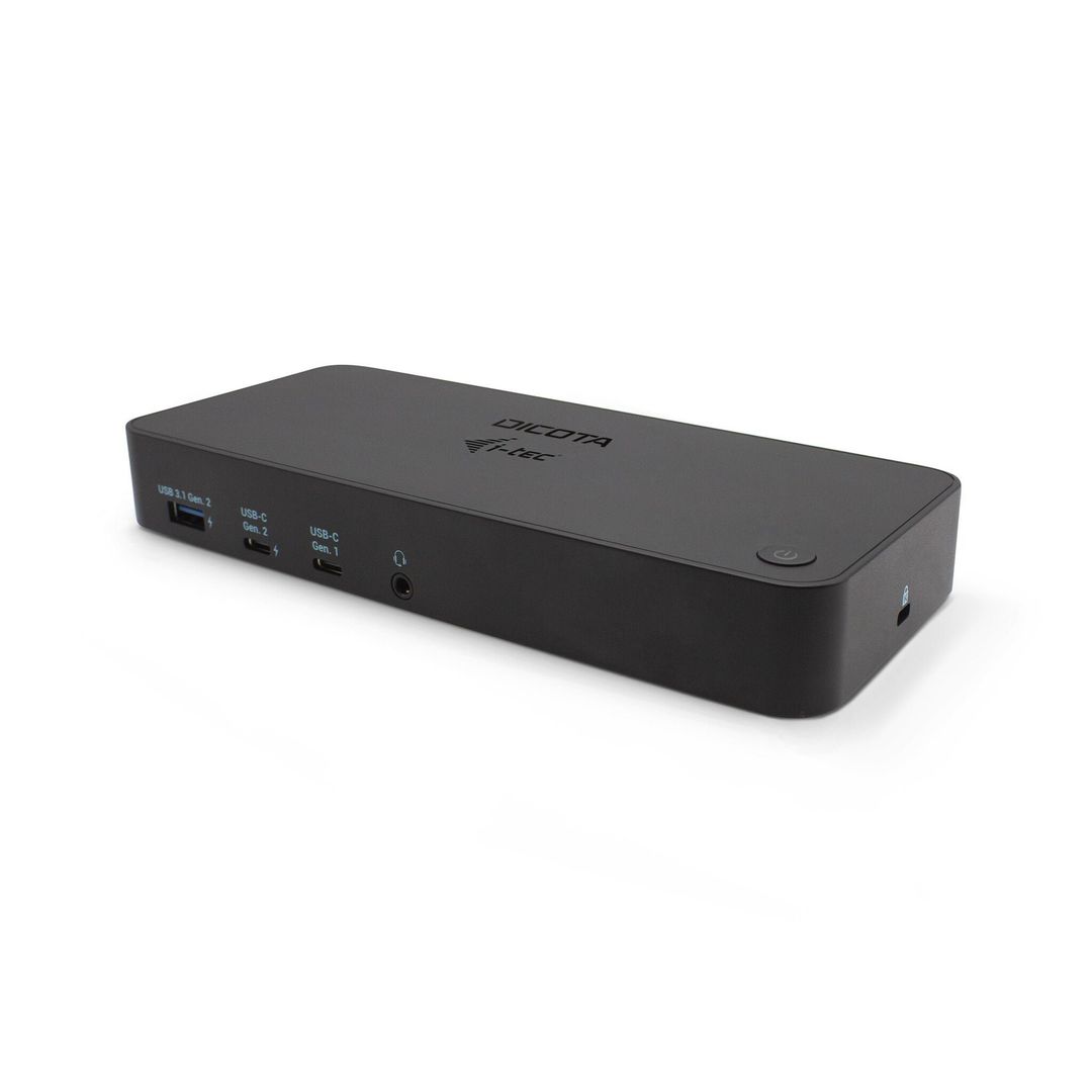 DICOTA D31951-UK laptop dock/port replicator Wired USB Type-C Black - Image 1
