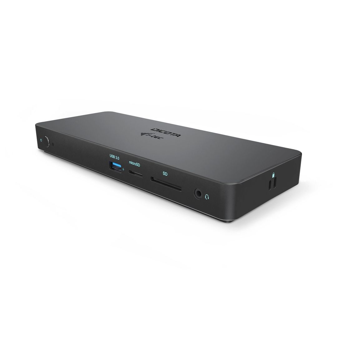 DICOTA D31953-UK laptop dock/port replicator Wired USB Type-C Black - Image 1
