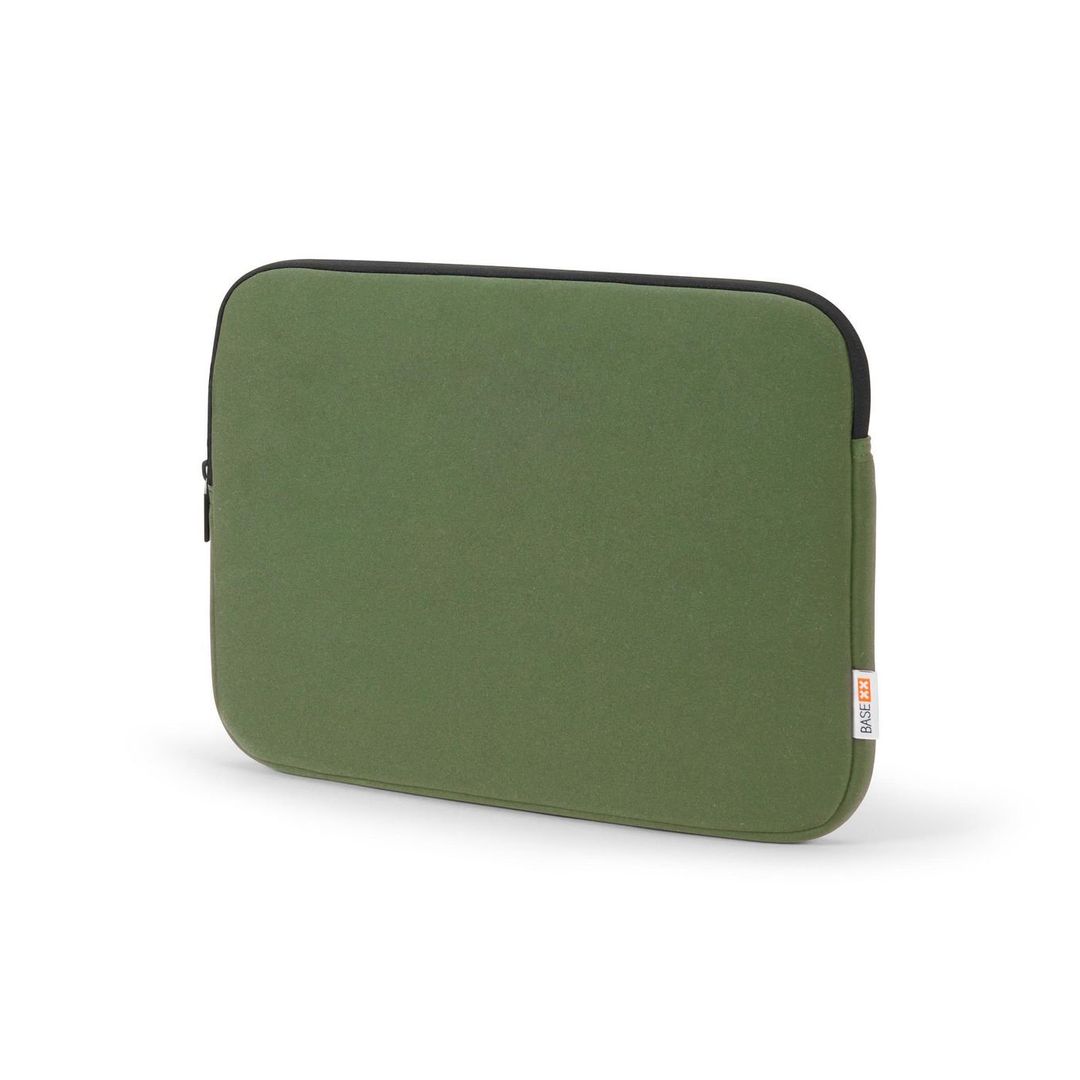 BASE XX D31968 laptop case 33.8 cm (13.3") Sleeve case Green Olive - Image 1