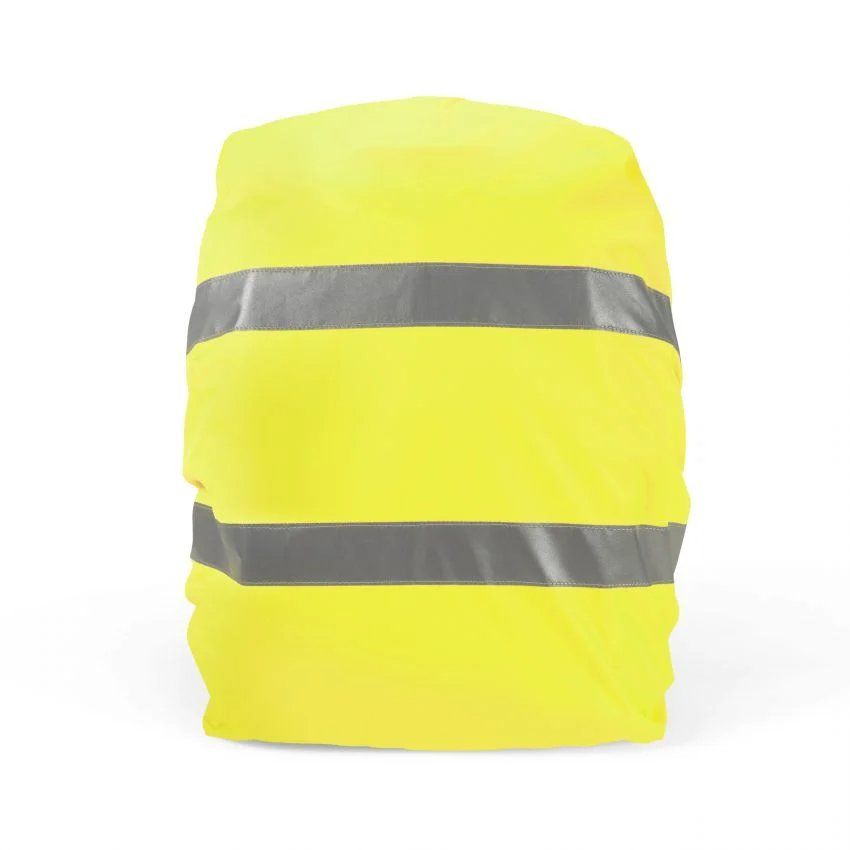 DICOTA HI-VIS Backpack rain cover Orange Polyester 38 L - Image 1