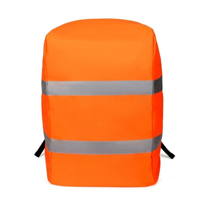 DICOTA Hi-Vis Backpack rain cover Orange Polyester 65 L - Image 1